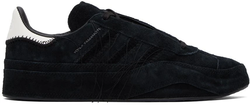 商品Y-3|Black Gazelle Sneakers,价格¥1459,第1张图片