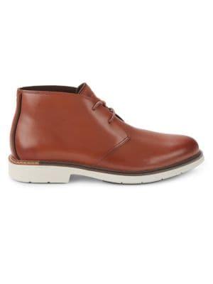 Leather Chukka Boots商品第1张图片规格展示