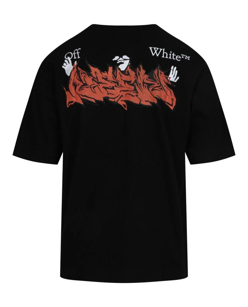 商品Off-White|Logo Crewneck T-Shirt,价格¥1500,第2张图片详细描述