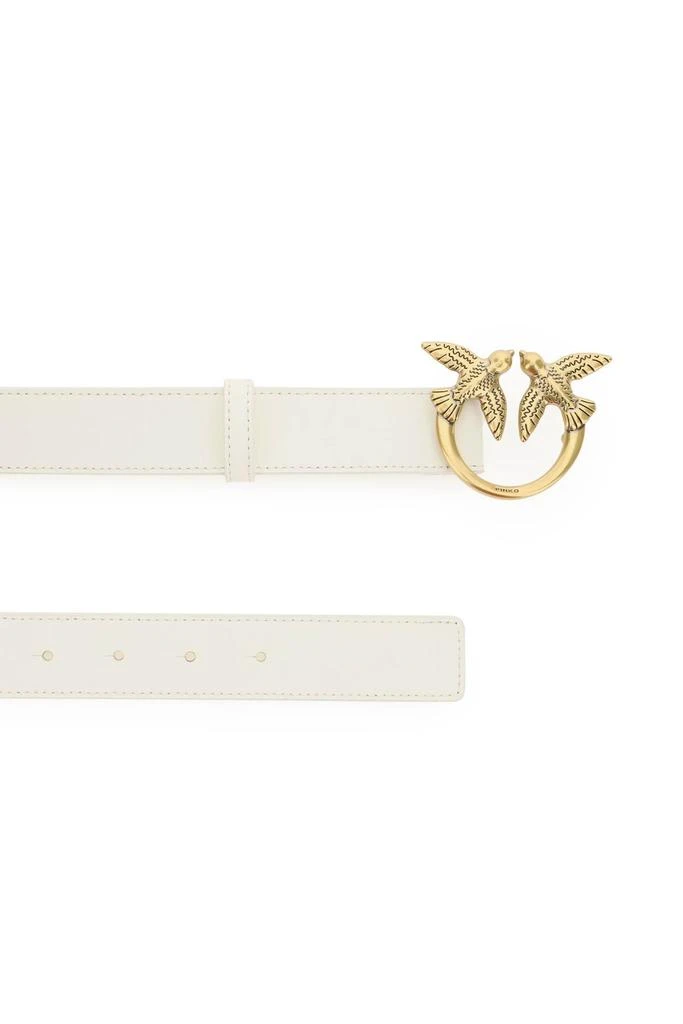 商品PINKO|Pinko Love Birds Leather Belt,价格¥945,第2张图片详细描述