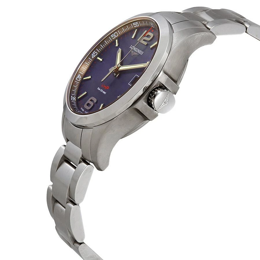 商品Longines|Conquest V.H.P. Blue Dial Men's Watch L37164966,价格¥3712,第2张图片详细描述