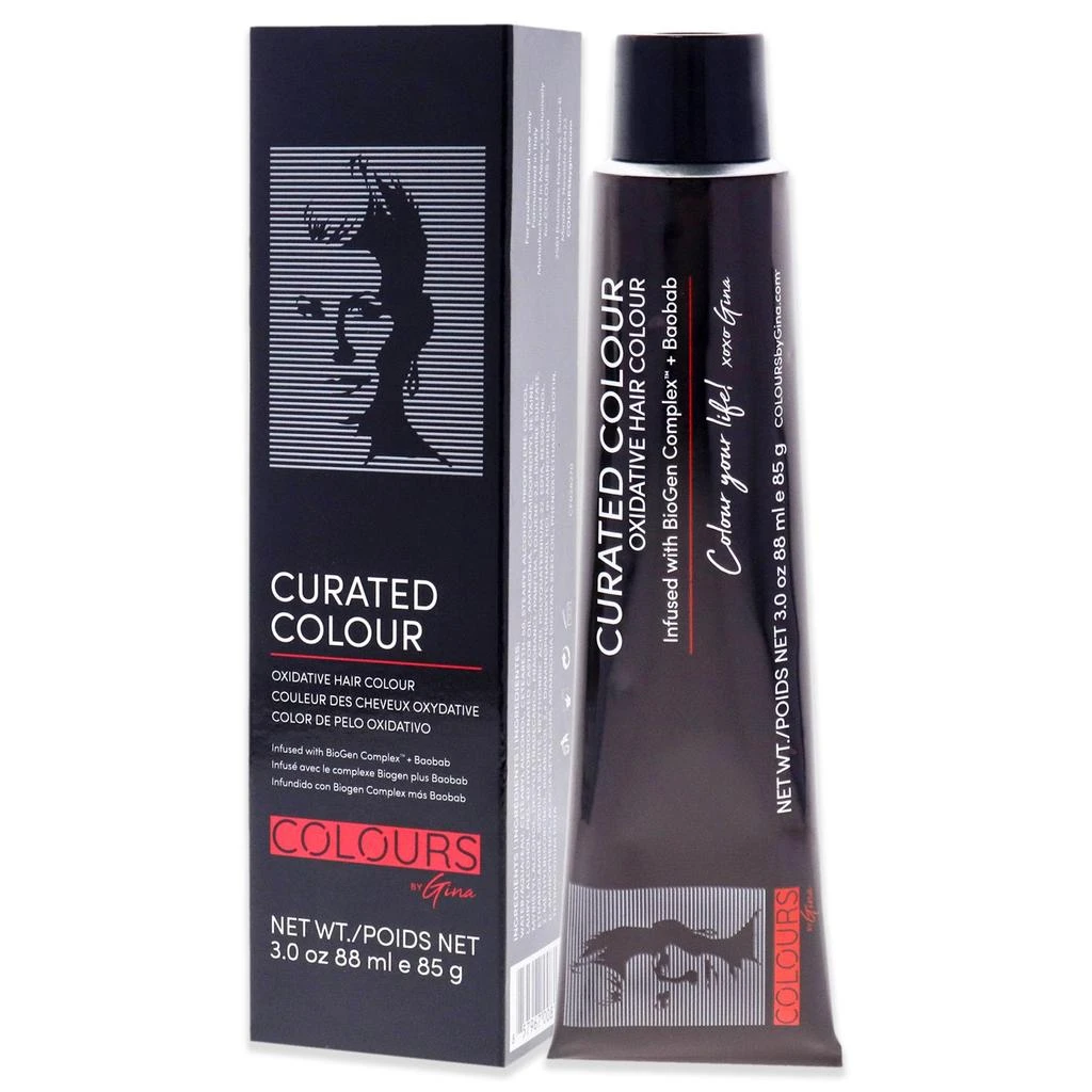商品Colours By Gina|Curated Colour - 7.10-7B Cool Blonde by  for Unisex - 3 oz Hair Color,价格¥124,第3张图片详细描述
