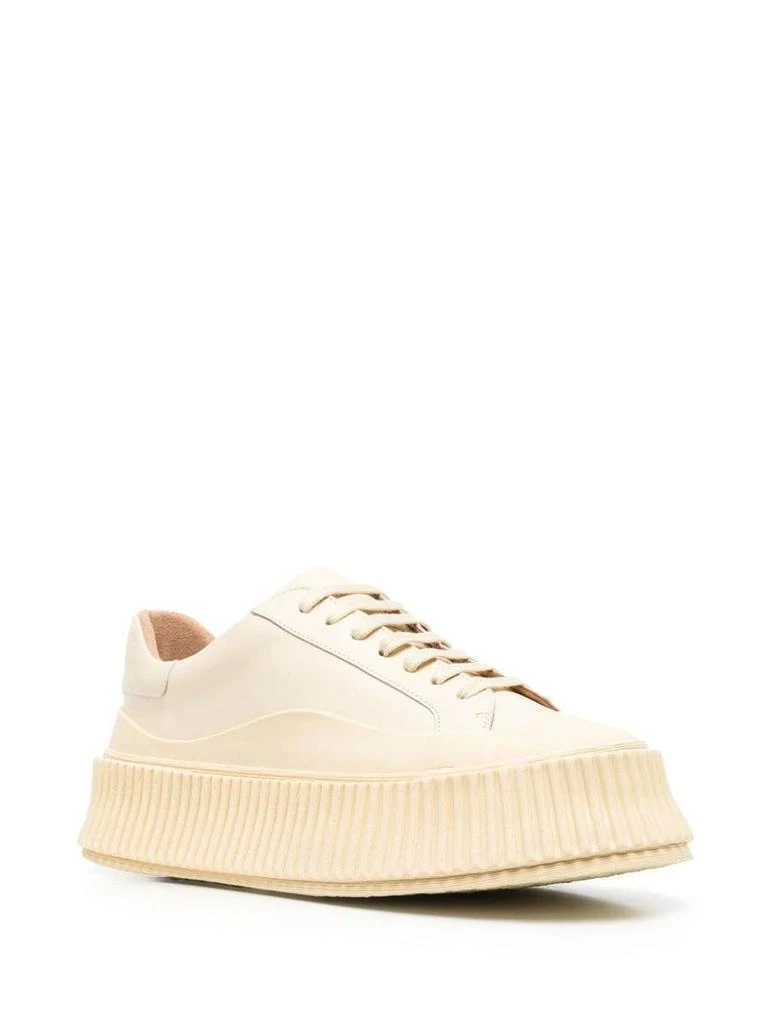 商品Jil Sander|JIL SANDER Leather sneakers,价格¥3245,第4张图片详细描述