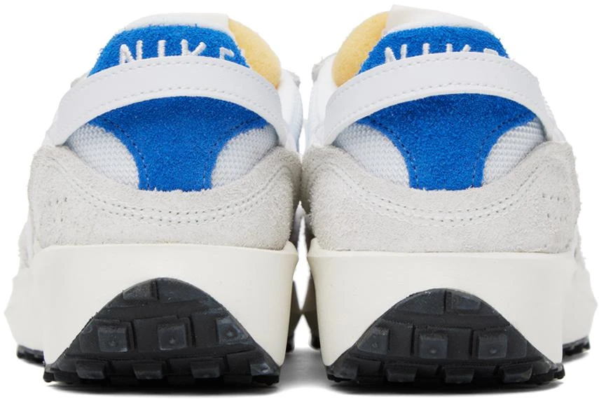 商品NIKE|White & Beige Waffle Debut Vintage Sneakers,价格¥515,第2张图片详细描述