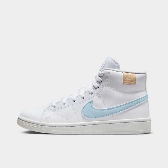 商品NIKE|Women's Nike Court Royale 2 Mid Casual Shoes,价格¥549,第1张图片