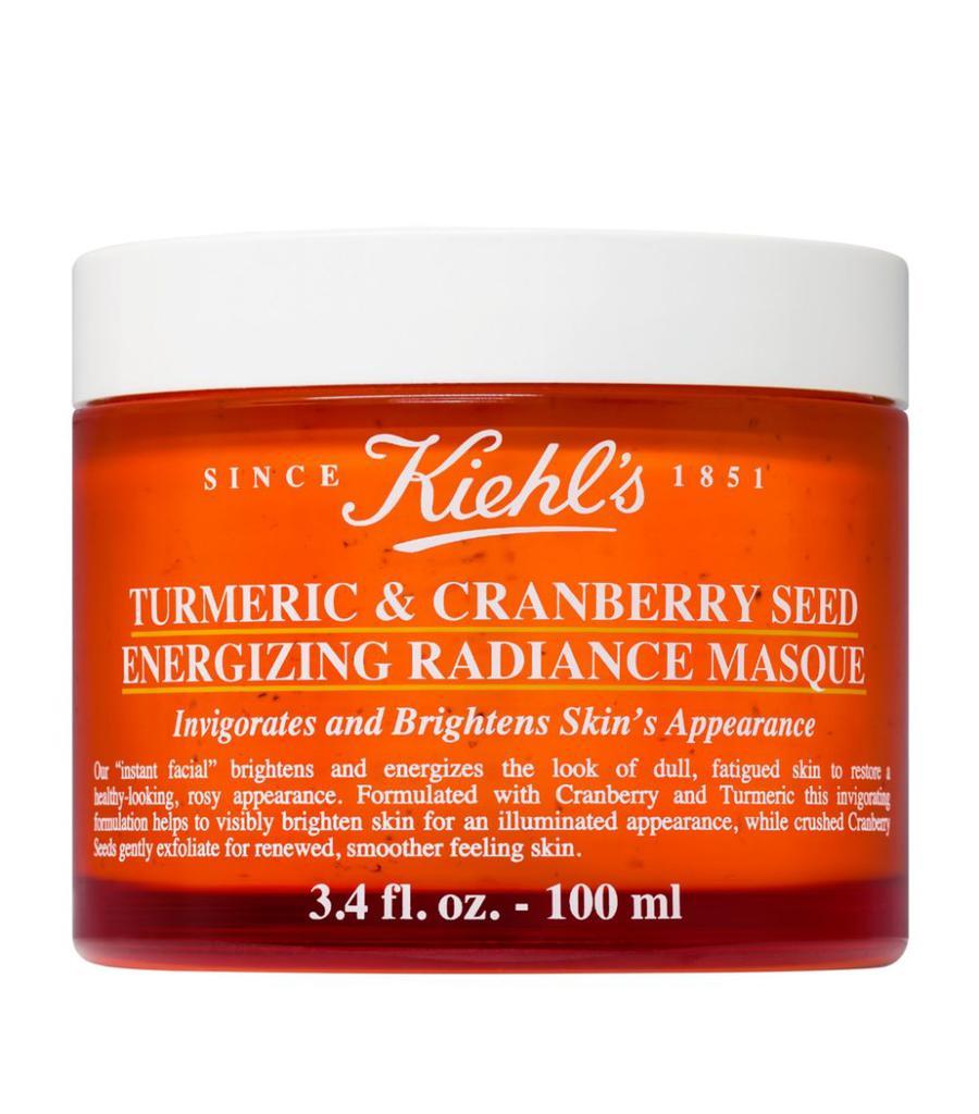 商品Kiehl's|Turmeric & Cranberry Seed Energizing Radiance Masque,价格¥321,第1张图片