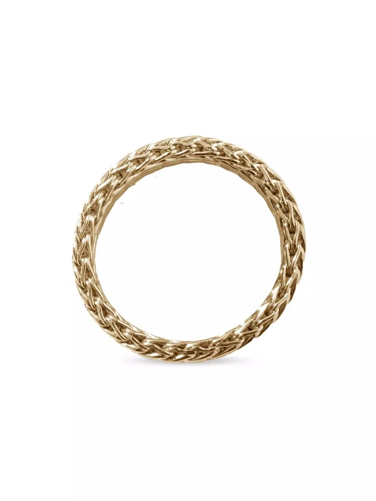 商品John Hardy|Classic Chain 18K Yellow Gold Ring,价格¥26988,第4张图片详细描述