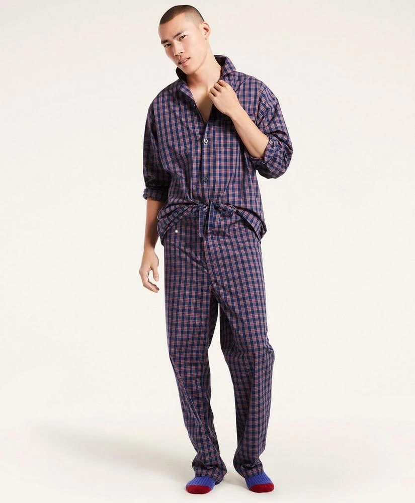 商品Brooks Brothers|Tartan Pajamas,价格¥247,第2张图片详细描述