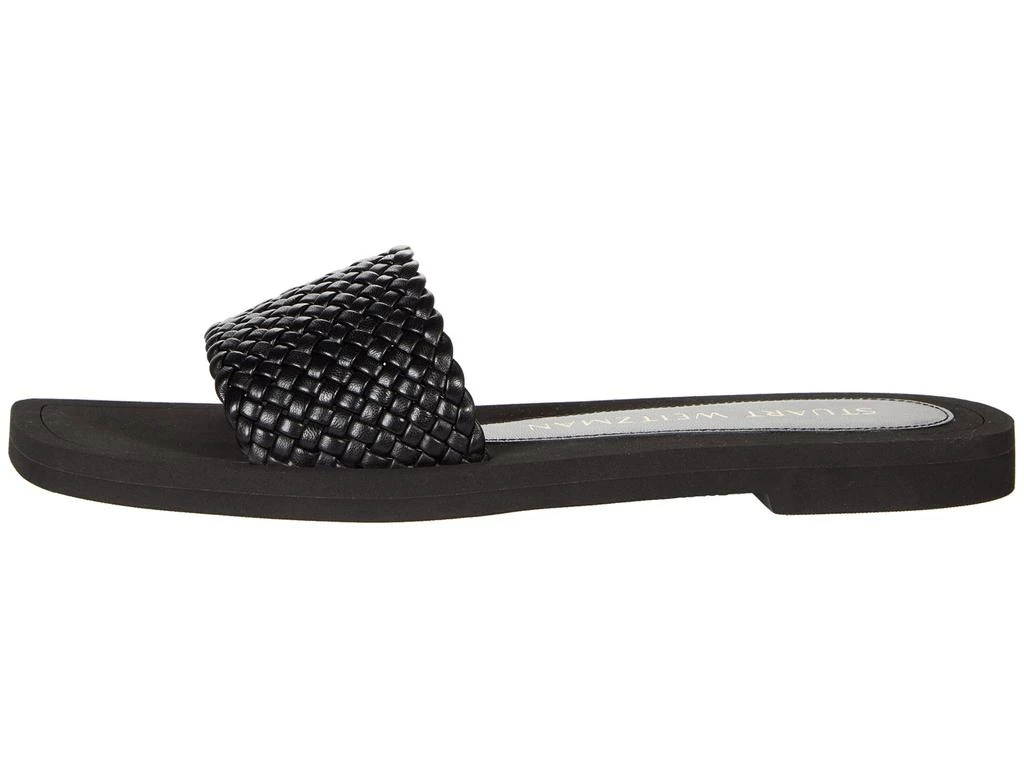 商品Stuart Weitzman|Wova Slide Sandal,价格¥461,第4张图片详细描述