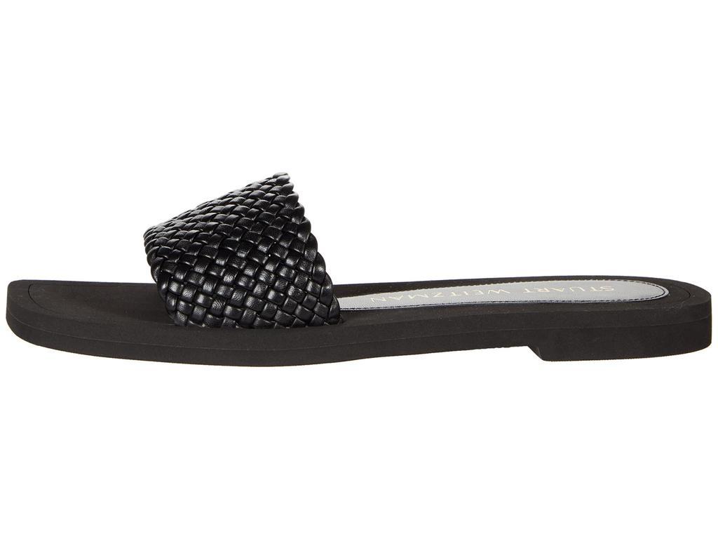 商品Stuart Weitzman|Wova Slide Sandal,价格¥614-¥622,第6张图片详细描述
