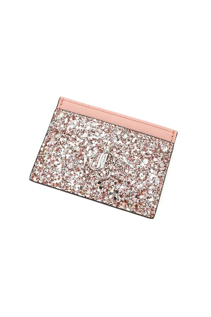 商品Jimmy Choo|Jimmy choo glitter cardholder,价格¥1179,第2张图片详细描述