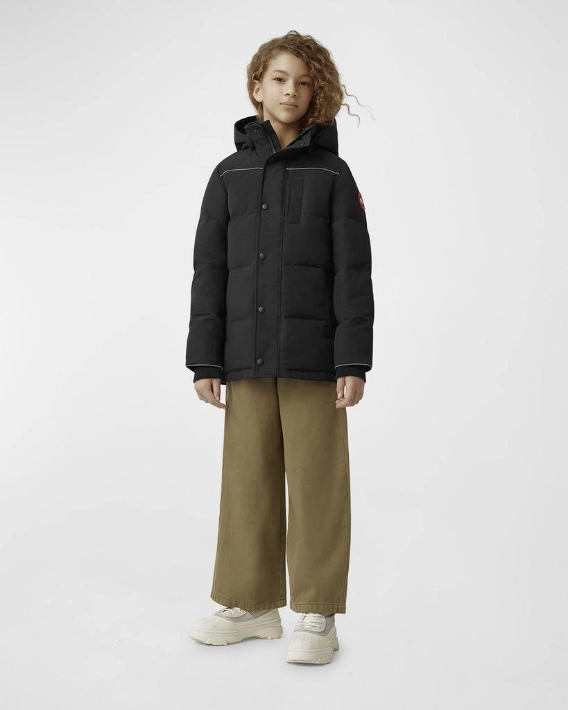 商品Canada Goose|Kid's Eakin Hooded Parka, Size S-XL,价格¥5439,第3张图片详细描述