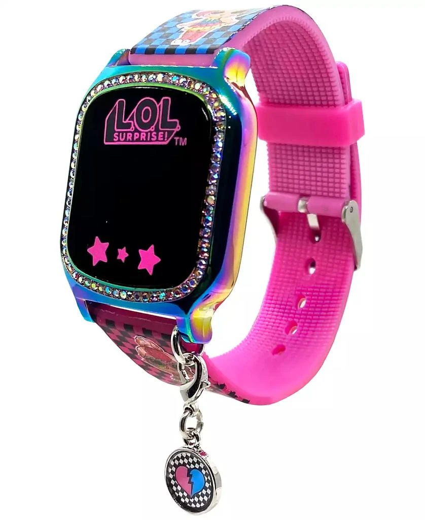 商品Accutime|Kid's LOL Surprise Multicolored Silicone Touchscreen Watch 36x33mm,价格¥127,第2张图片详细描述