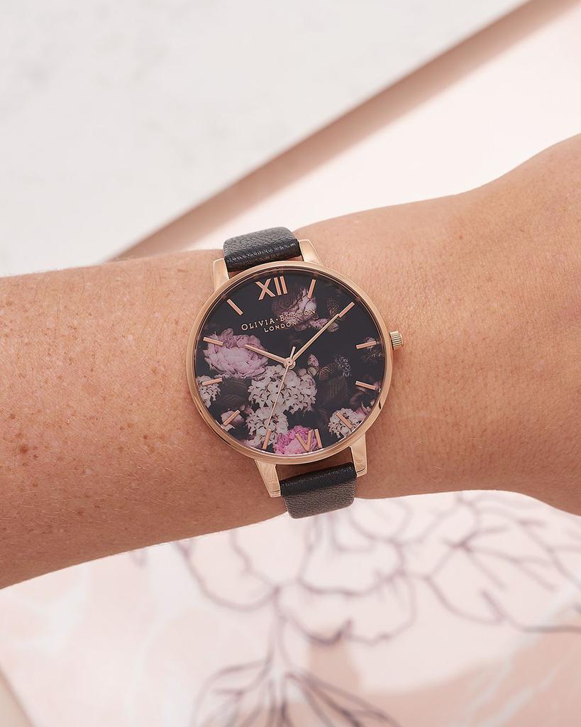 Olivia Burton Signature Florals Watch, 38mm商品第3张图片规格展示