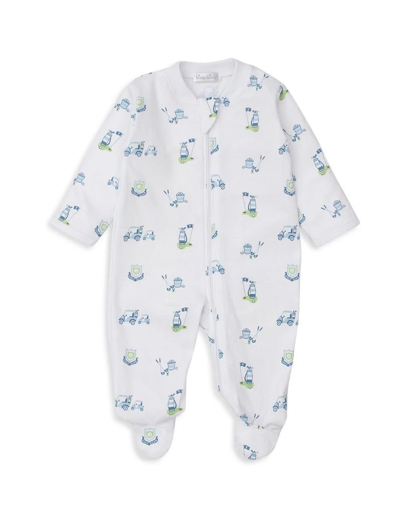 商品Kissy Kissy|Boys' Full Zip Printed Coverall - Baby,价格¥305,第1张图片