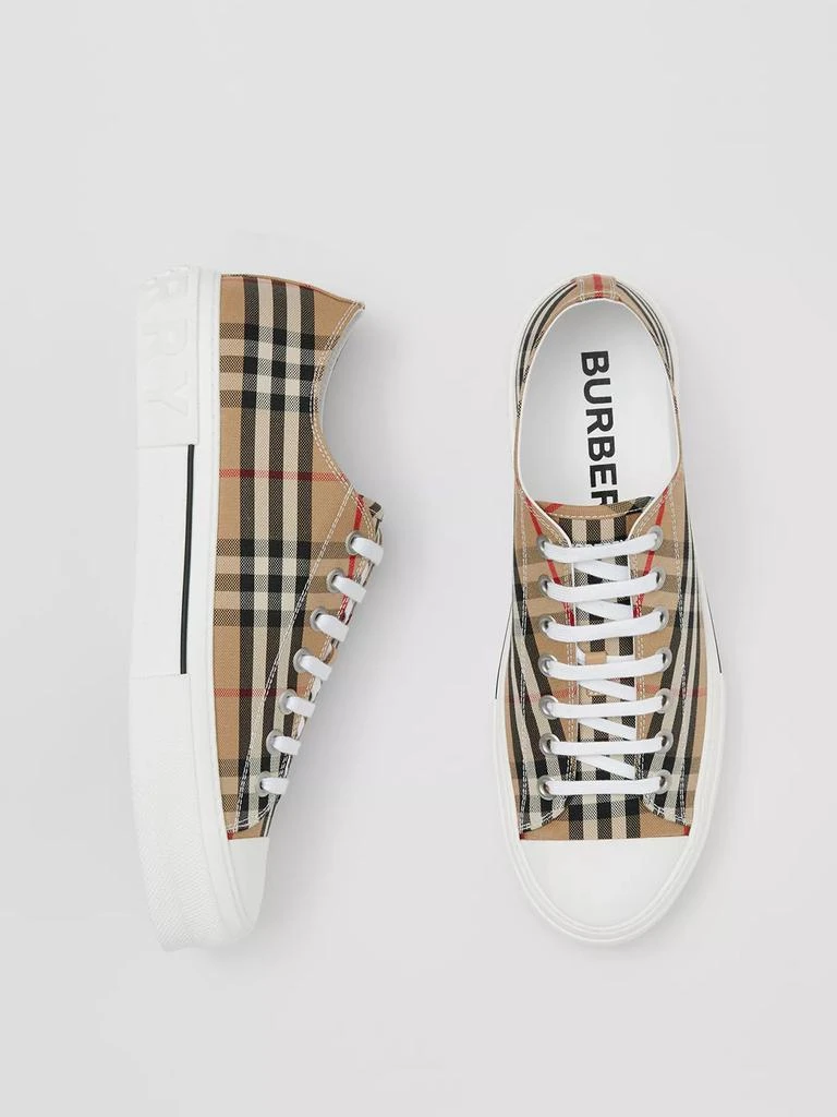 商品Burberry|Jack Low sneakers,价格¥3088,第4张图片详细描述