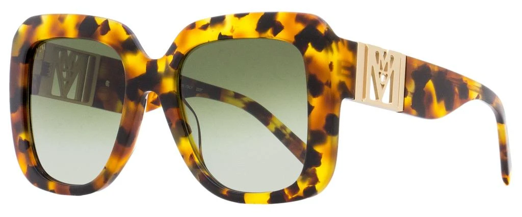 商品MCM|MCM Women's Square Sunglasses MCM730S 240 Tortoise 53mm,价格¥628,第1张图片