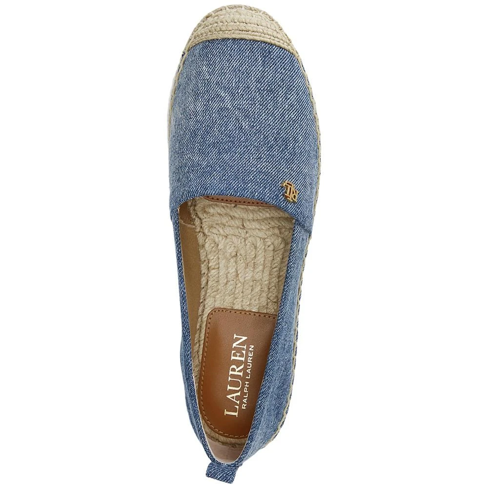 商品Ralph Lauren|Women's Cameryn Espadrilles,价格¥177,第4张图片详细描述