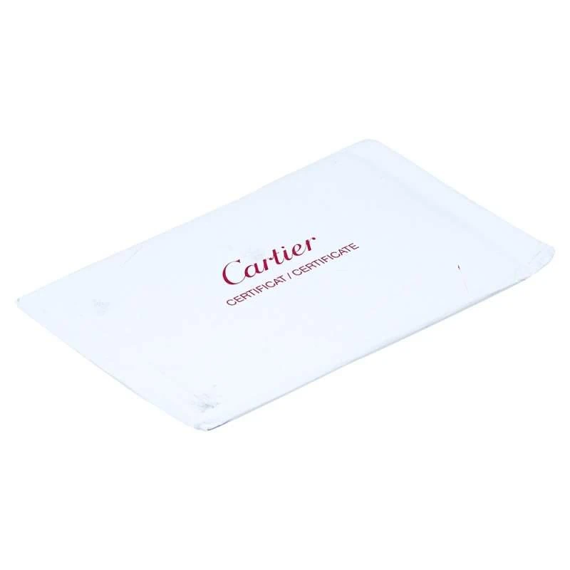 Cartier Love Platinum Band Ring Size 51 商品
