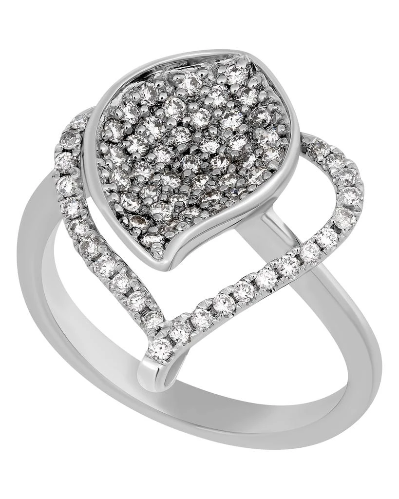 商品Piero Milano|Piero Milano Women's 18K White Gold Ring,价格¥9092,第1张图片
