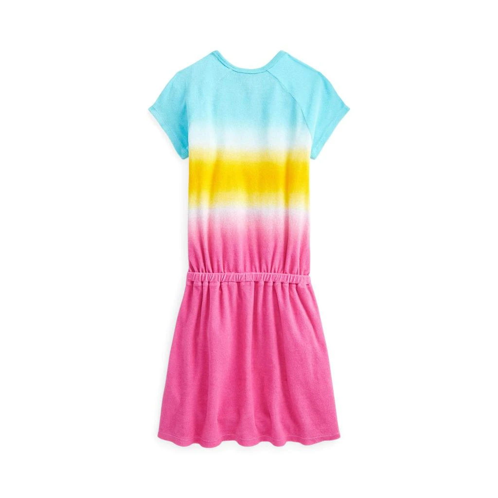 商品Ralph Lauren|Ombré Terry Tee Dress (Big Kids),价格¥313,第2张图片详细描述