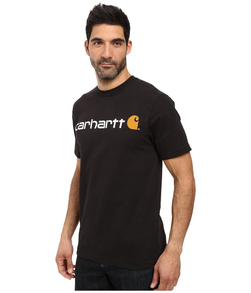 商品Carhartt|Signature Logo S/S T-Shirt,价格¥148,第2张图片详细描述
