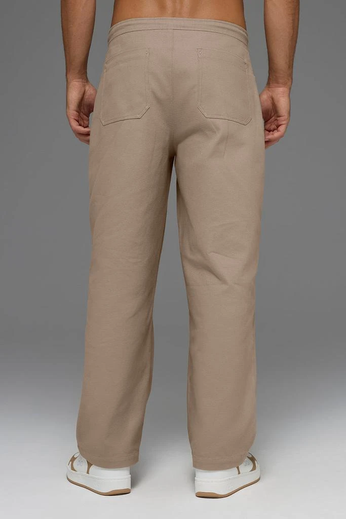 商品Alo|Cotton Canvas Carpenter Pant - Black,价格¥1202,第4张图片详细描述
