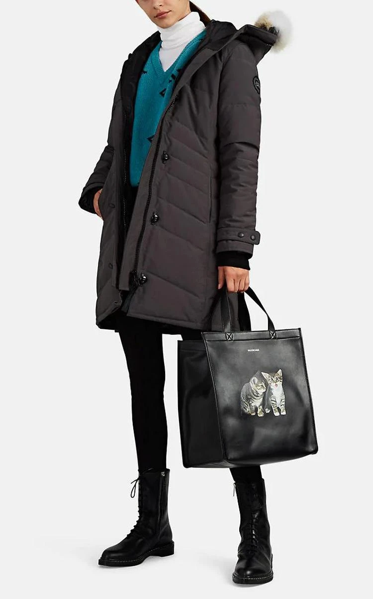 商品Canada Goose|Lorette Fur-Trimmed Down Slim Parka,价格¥7204,第2张图片详细描述