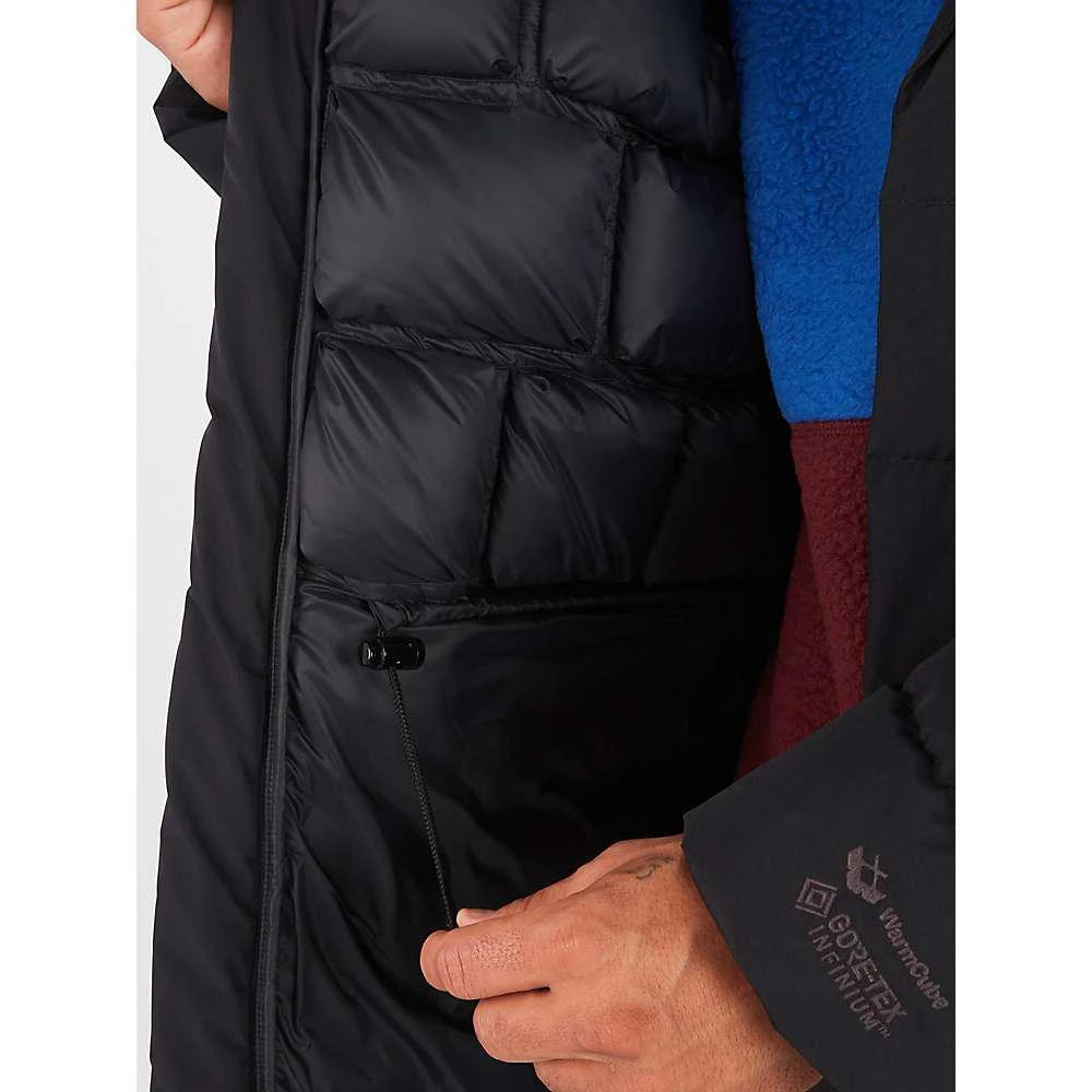 商品Marmot|Men's WarmCube GTX Golden MNTL Jacket,价格¥3126,第5张图片详细描述