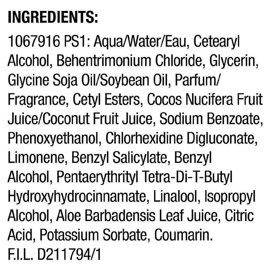 商品Garnier Whole Blends|Hydrating Conditioner with Coconut Water & Aloe Vera Extract,价格¥50,第4张图片详细描述