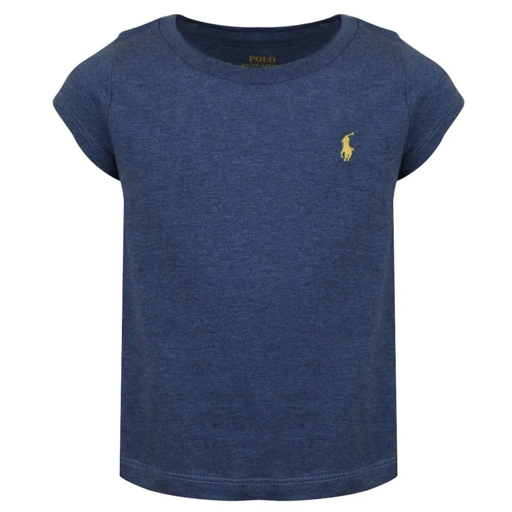 商品Ralph Lauren|Navy Classic Pony Logo T Shirt,价格¥107,第1张图片