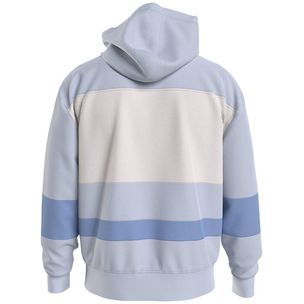 Men's Best Color Blocked Hoodie Sweatshirt商品第2张图片规格展示