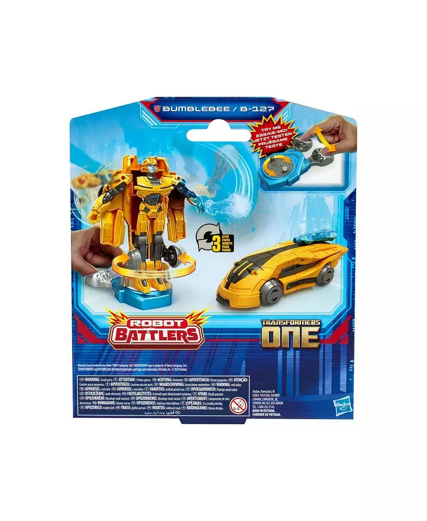 商品Transformers|One Robot Battlers Bumblebee B-127 Action Figure,价格¥113,第5张图片详细描述