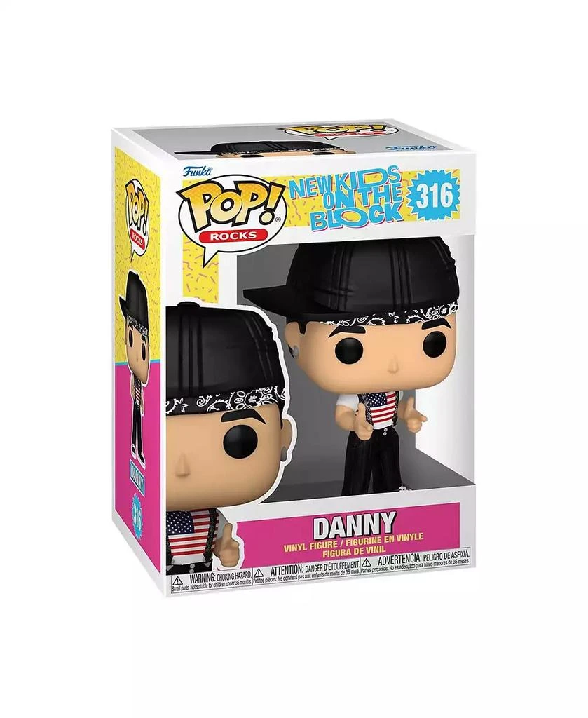 商品Funko|New Kids on the Block Pop Rocks Danny Vinyl Figure,价格¥112,第2张图片详细描述