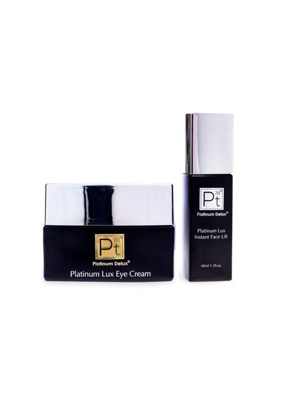 商品Platinum Delux|2-Piece Platinum Lux Instant Face Lift Set,价格¥900,第1张图片