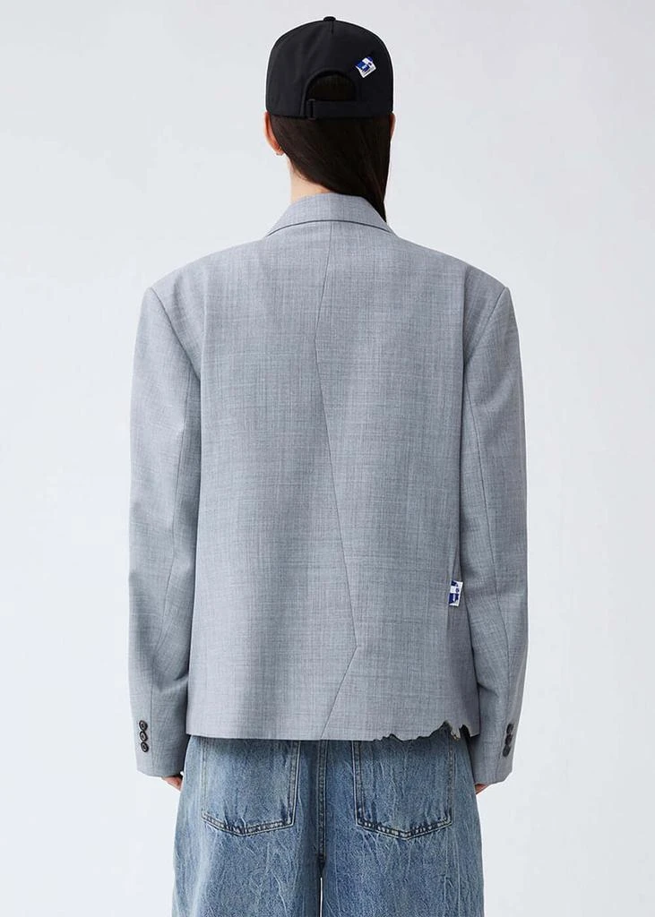 商品ADER error|ADER error Grey Cinder Argo Blazer,价格¥2092,第3张图片详细描述