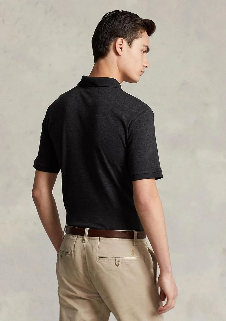 商品Ralph Lauren|Classic Fit Soft Cotton Polo Shirt,价格¥374,第2张图片详细描述