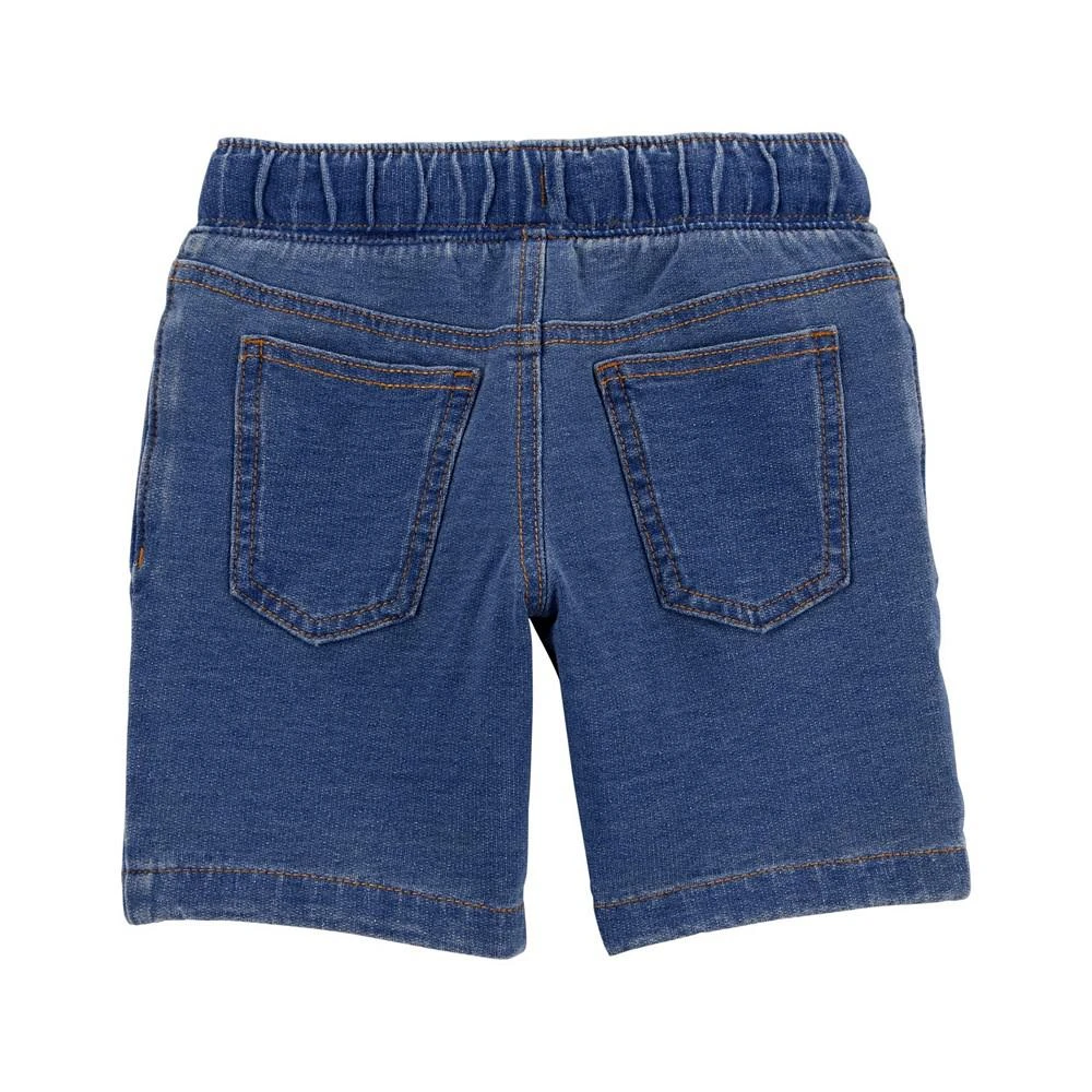商品Carter's|Toddler Boys Chambray French Terry Shorts,价格¥54,第2张图片详细描述