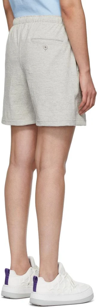 商品Noah|Grey Rugby Cloth Shorts,价格¥707,第3张图片详细描述