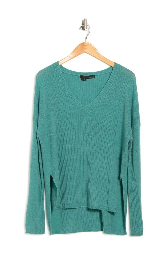 商品360 Cashmere|Holland Cashmere High/Low Sweater,价格¥589,第3张图片详细描述