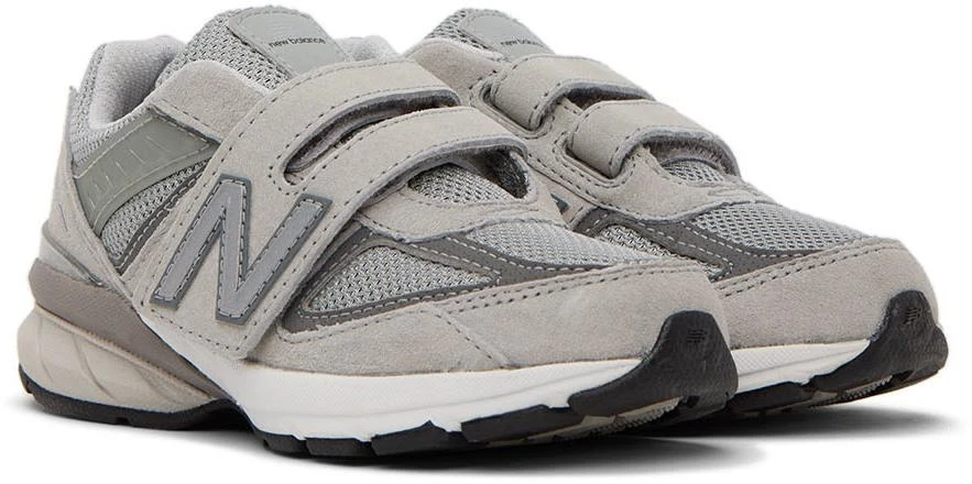 商品New Balance|Baby Gray 990v5 Sneakers,价格¥798,第4张图片详细描述