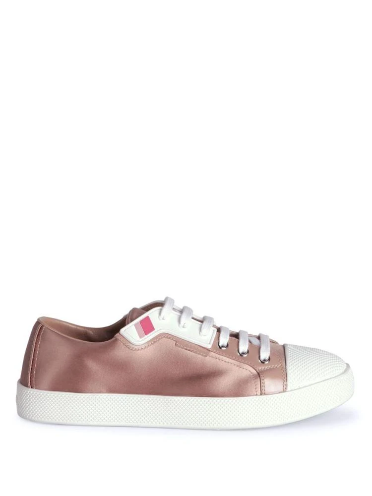 商品Prada|Satin Tennis Sneaker,价格¥1591,第5张图片详细描述