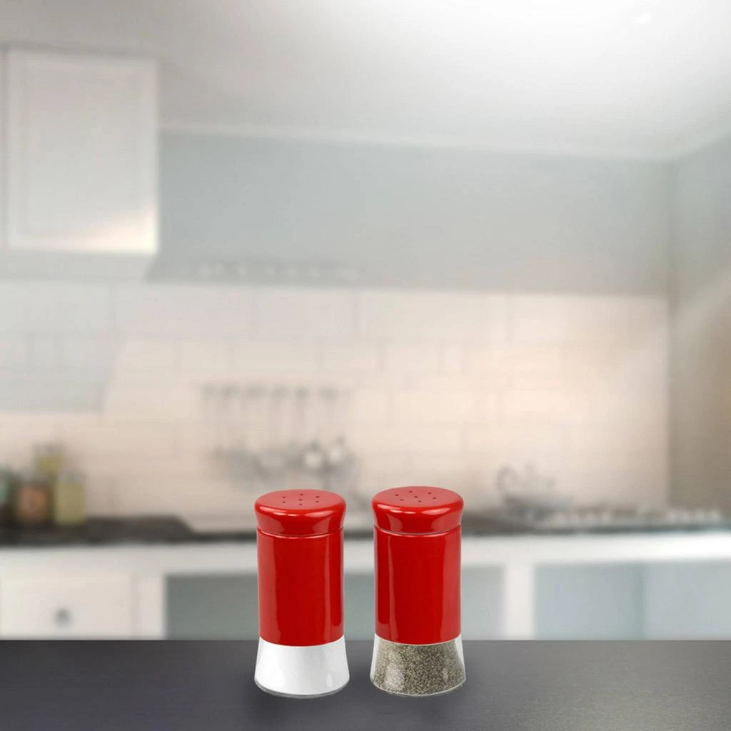 商品Home Basics|Home Basics Essence Collection 2 Piece Salt and Pepper Set,价格¥111,第2张图片详细描述