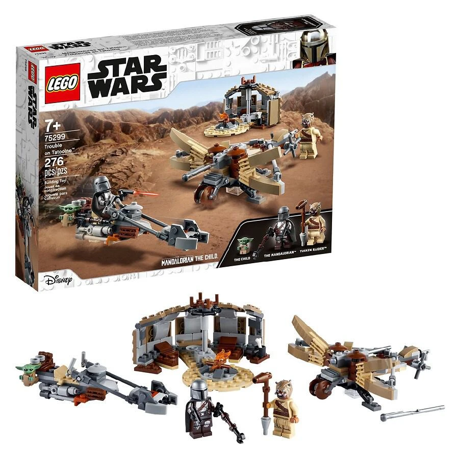 商品LEGO|Trouble on Tatooine 75299,价格¥246,第1张图片