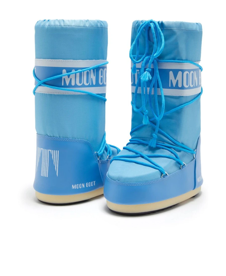 商品Moon Boot|Moon Boot 女士高跟鞋 14004400088 蓝色,价格¥1120,第4张图片详细描述