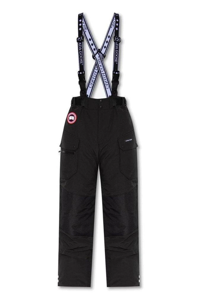商品Canada Goose|Canada Goose Tundra Logo Embroidered Ski Trousers,价格¥5040,第1张图片