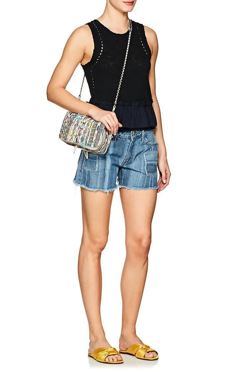 商品Jerome Dreyfuss|Bobi Small Snakeskin & Leather Shoulder Bag,价格¥6613,第2张图片详细描述
