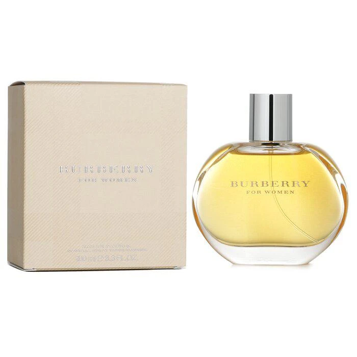 商品Burberry|博柏利 博柏利同名女士香水Burberry EDP 100ml/3.3oz,价格¥479,第2张图片详细描述