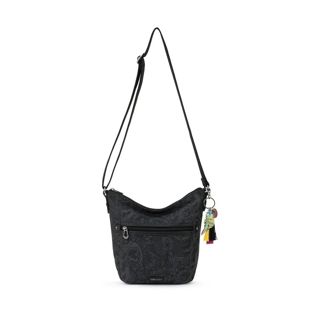 商品Sakroots|Women's Recycled Ecotwill Sequoia Crossbody Bag,价格¥256,第1张图片