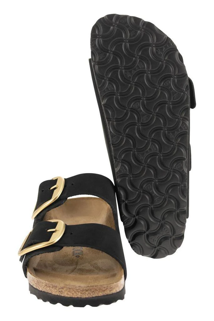 商品Birkenstock|BIRKENSTOCK ARIZONA - Leather slipper with large buckle,价格¥1030,第5张图片详细描述